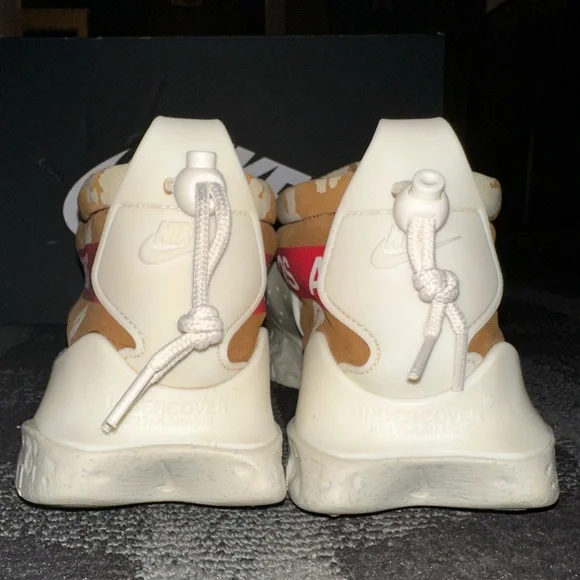 Mens nike moc flow x undercover ale size 15 - Picture 5 of 9